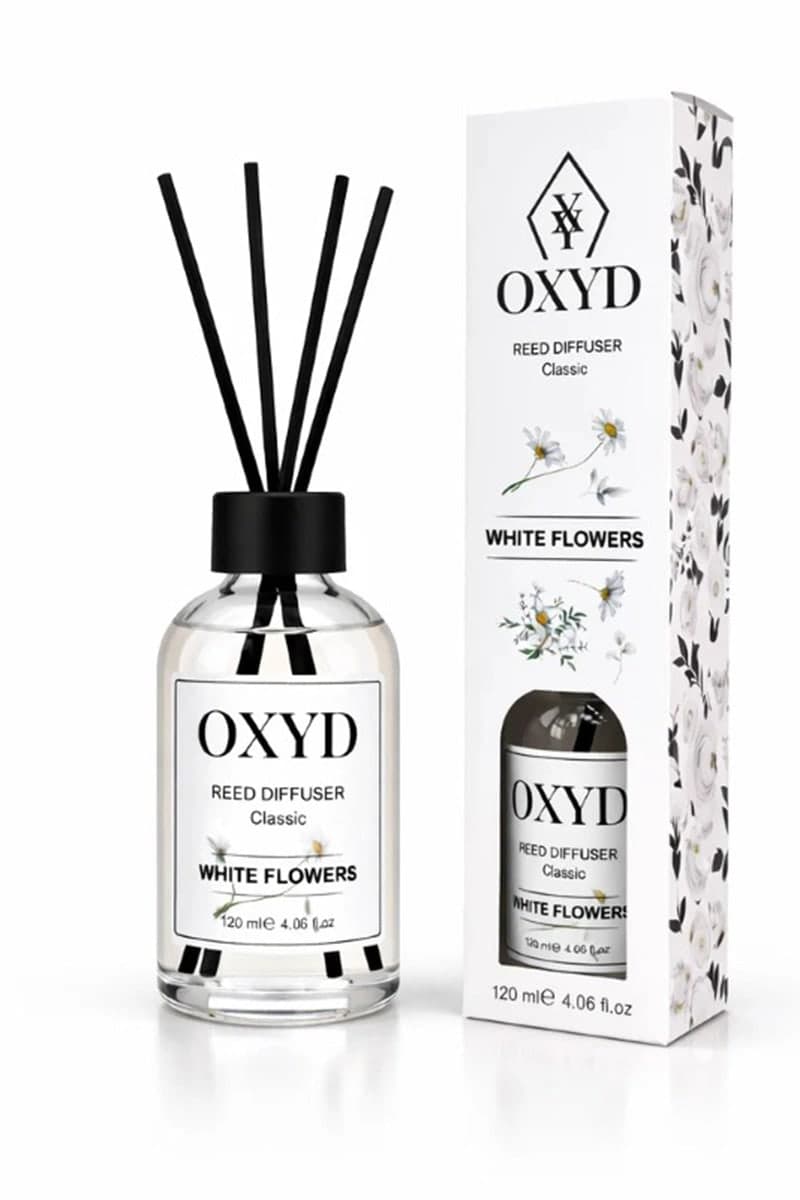 Classic White Flower 120 ml – domácí vůně, barva 120 ml