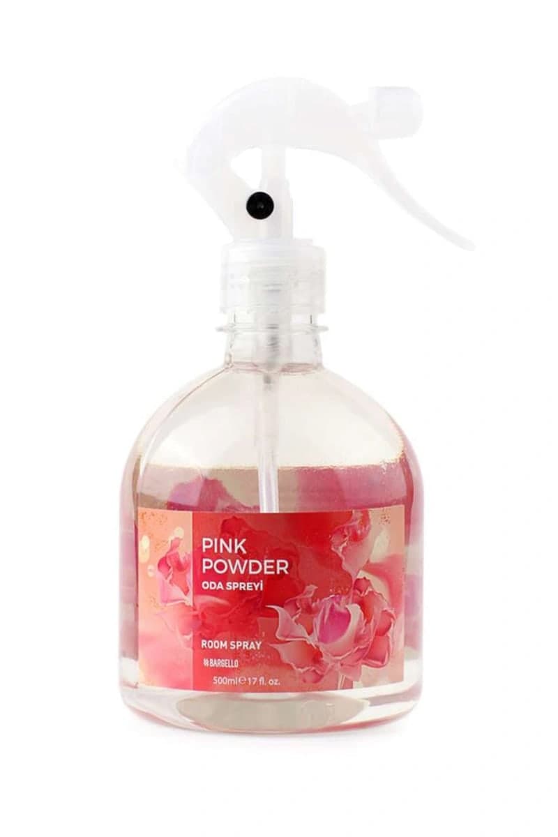 Domácí vůně ve spreji - Pink Powder 485 ml, barva 485 ml