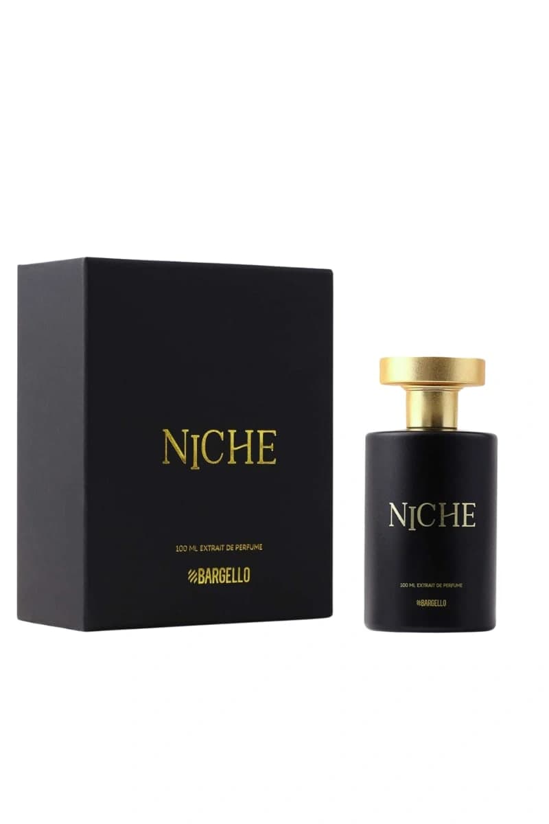 Perfumy unisex – Niche Black 100 ml, barva 100 ml