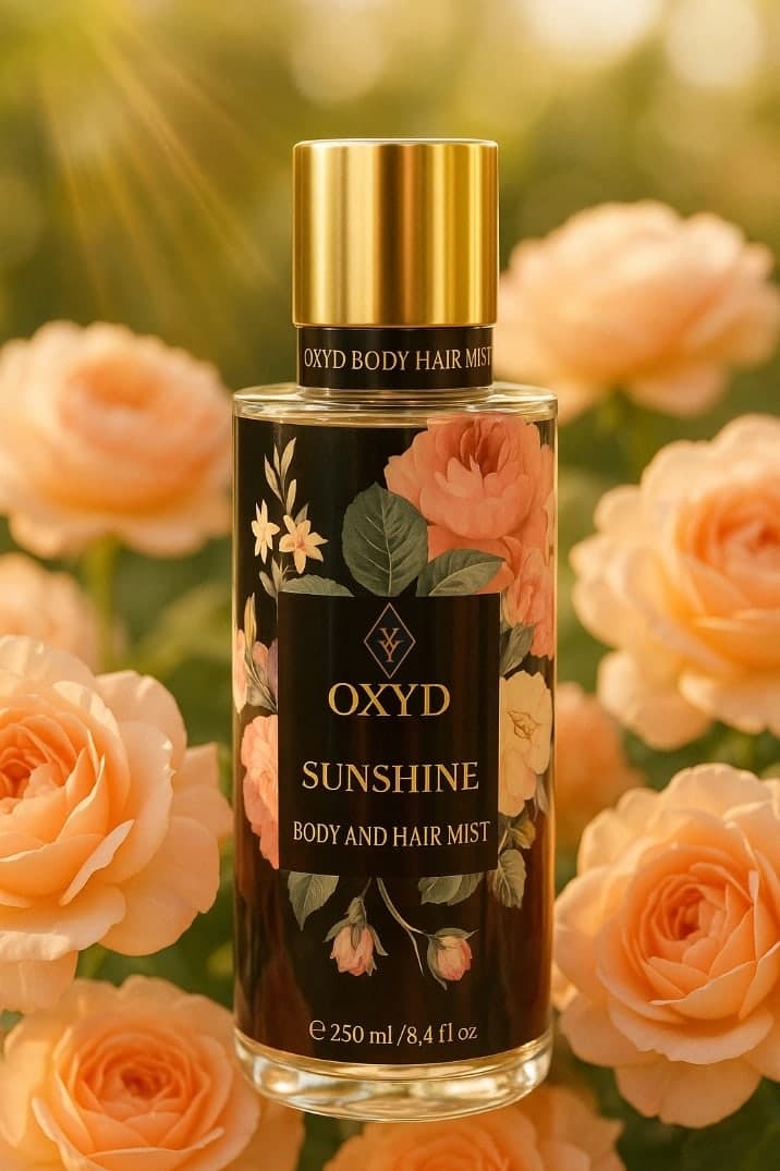 Sunshine - Tělový a vlasový sprej 250 ml, barva 250 ml