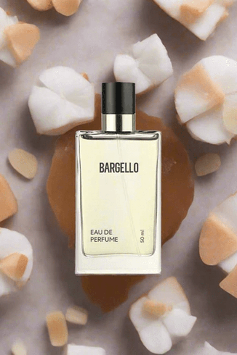 Perfumy damskie 345 o zapachu karmelu i drzewa sandałowego 50 ml, barva 50 ml