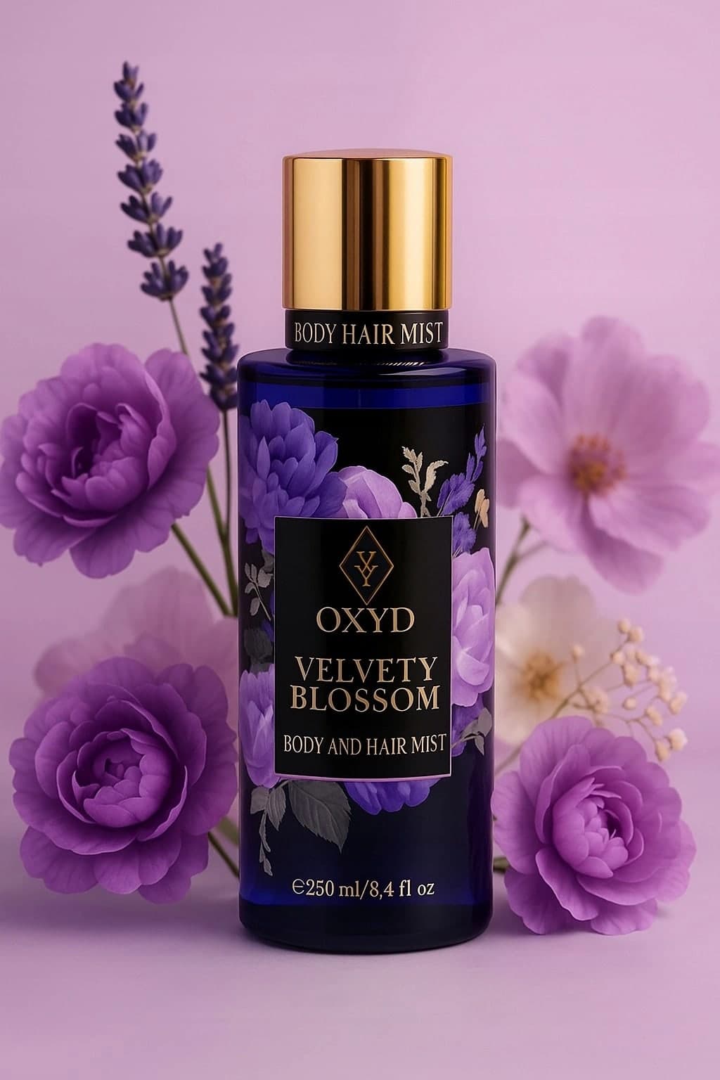 Velvety Blossom - Tělový a vlasový sprej 250 ml, barva 250 ml