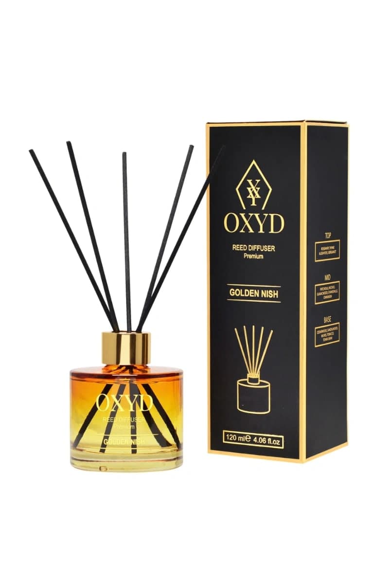 Zapach domowy Golden Nish, barva 120 ml