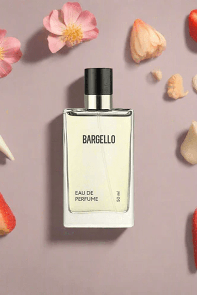 Perfumy damskie 227 o kwiatowo-owocowej kompozycji z nutą paczuli 50 ml, barva 50 ml