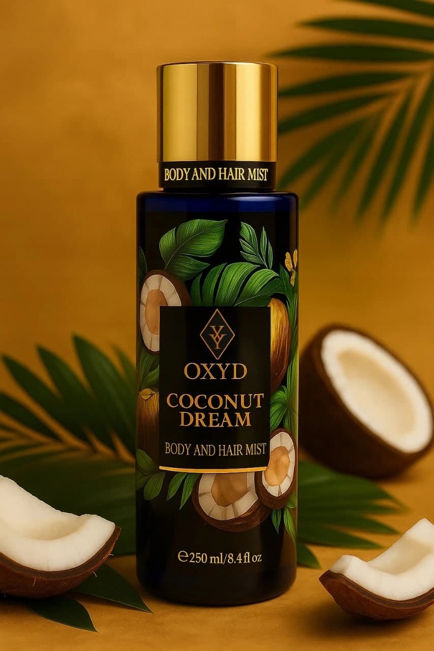 Coconut Dream – Tělový a vlasový sprej 250 ml, barva 250 ml