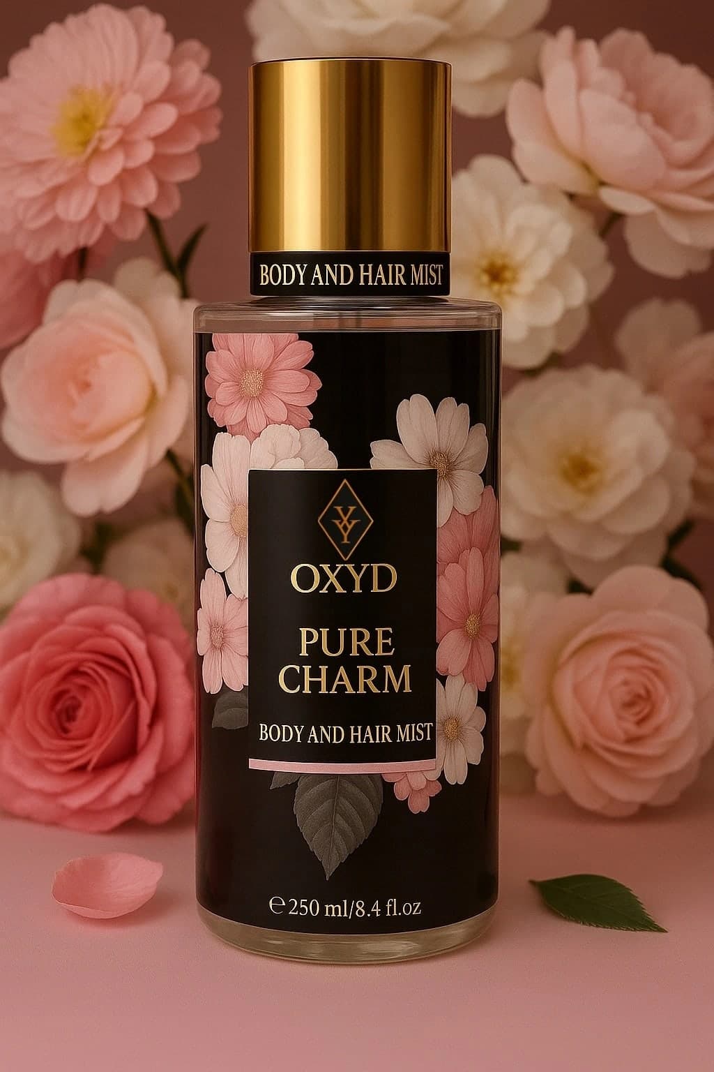 Pure Charm - Tělový a vlasový sprej 250 ml, barva 250 ml