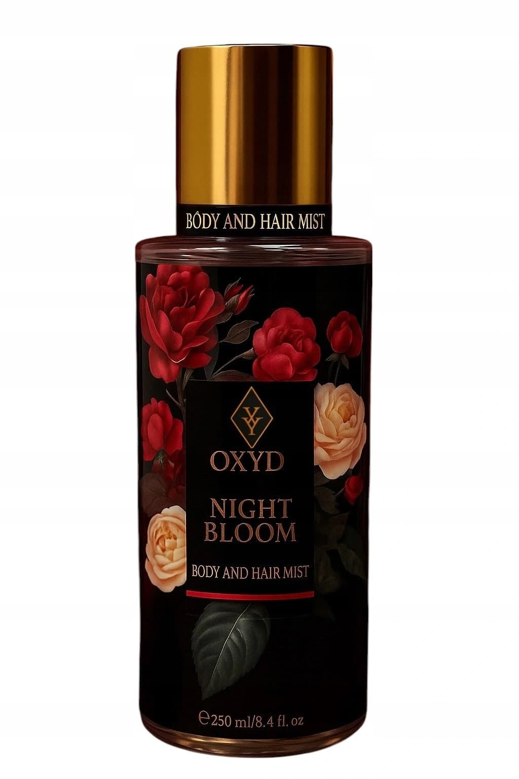 Night Bloom - Tělový a vlasový sprej 250 ml, barva 250 ml